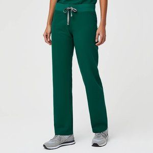 FIGS Scrubs Hunter Green Set